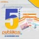 HUT Ke 5 publikasionline.id, Tim Redaksi Bakal Melenggang ki Ke Jakarta dan Bandung
