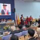 Paparkan ki  Soal Transformasi Paradigma Ekonomi Moneter Internasional, Anas Iswanto Anwar Dikukuhkan Guru Besar Unhas
