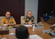 Gubernur SDK Tegaskan ki Mandarras Jalan Bangun SDM, Didukung Perpusnas dengan Program Konkret
