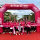 Smartfren Gelar ki Fun Run di Bulukumba,  Diikuti Ratusan Peserta