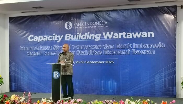 Perkuat Sinergi dengan Insan Pres, Perwakilan Bank BI Sulbar Gelar Capacity Building Wartawan