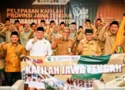 Sekda Jateng Lepas 40 Kafilah ke MQK Nasional VIII di Wajo, Target Juara Umum