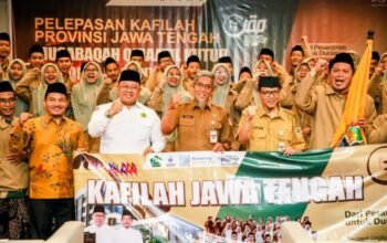 Sekda Jateng Lepas 40 Kafilah ke MQK Nasional VIII di Wajo, Target Juara Umum