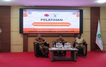 Hadapi Potensi Bencana, Bapperida Sulbar Ikuti ki Pelatihan Rencana Kontijensi