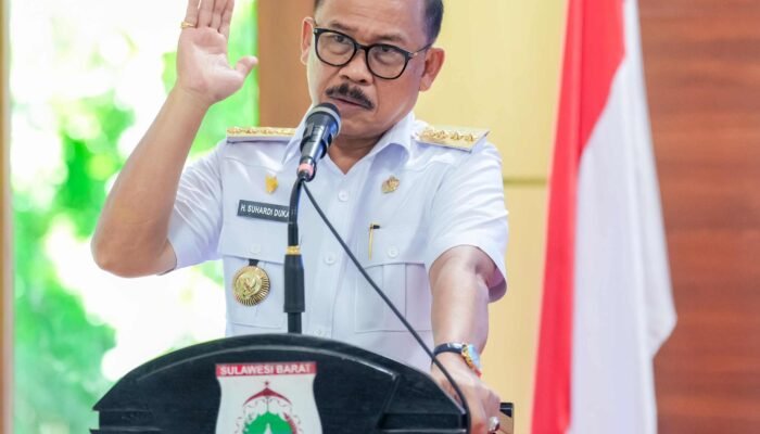 Hadapi Defisit APBD, Gubernur Sulbar Andalkan ki Kerja Sama dengan Pusat untuk Genjot Pembangunan