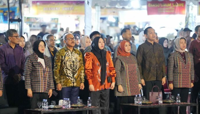 Anjungan Manakarra Semarak, Gema Sulbar 2025 Resmi mi Digelar Tiga Hari