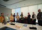 Gubernur Suhardi Duka Bertemu ki Direktur Utama BAKTI Kominfo, Bahas Percepatan Penuntasan Blankspot
