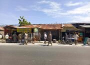 Satpol PP Sulbar Beri ki Waktu 1 Minggu untuk Bangunan di Atas Drainase di Jalan RE Martadinata-Abd Malik Pattana Endeng Mamuju