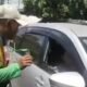Warga Makassar Antusias Bayar Parkir Pakai QRIS di Jalan Somba Opu