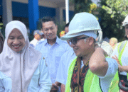 Kadisdik Makassar Dampingi ki Wamendikdasmen Tinjau SMPN 53