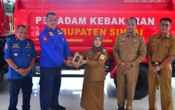 Pemkab Sinjai Menambah 1 Unit Mobil Pemadam Kebakaran