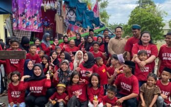 Keluar Besar Paujung Dg Tarang Gelar Maulid Ratusan keluarga Hadir