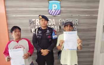 Tak Sesuai Aturan, Jukir Liar di Jalan Urip & Anuang Ditindak Tegas