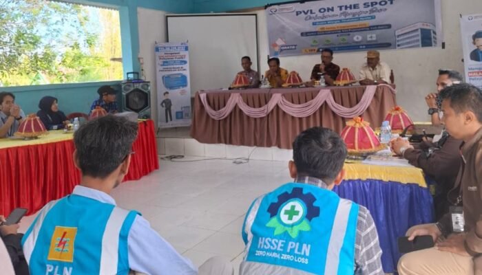 Ombudsman RI Kolaborasi Disdukcapil Barru pada Acara Sosialisasi VLM di Gattareng