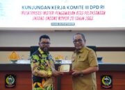 Sambut di Kantor Gubernur, Komite III DPD RI Apresiasi ki Pemprov Sulsel