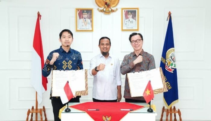 Pore’ii Penandatanganan MoU di Jakarta, Gubernur Sulsel : Langkah Penting Transisi Energi Hijau