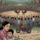 Ilustrasi judi sabung ayam meresahkan warga
