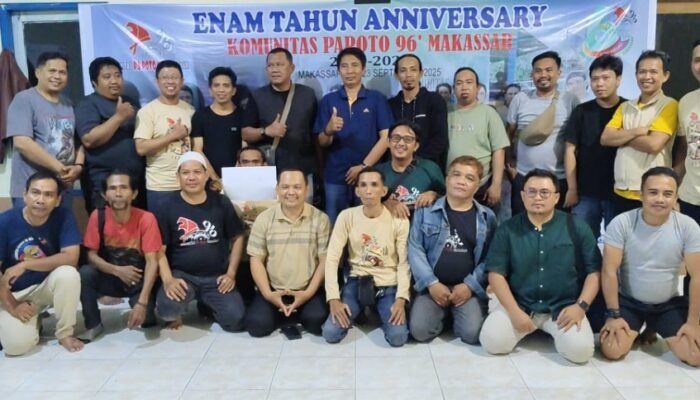 Jangki Goyang! Mubes Komunitas Papoto 96 Makassar jadi Momentum Penyegaran Pengurus