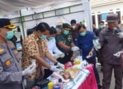 Kajari Makale Pimpin ki Pemusnahan barang bukti yang sudah berkekuatan Hukum