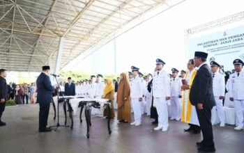 Wali Kota Makassar Lantik mi 263 Pejabat Eselon IV