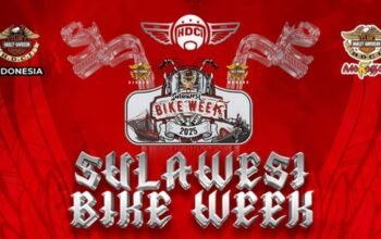 Siapmiki, Makassar Bike Week 2025 Akan Guncang Kota Daeng