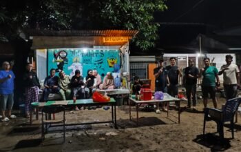 Tauwwa, Kebersamaan Ketua ORT dan ORW 13 Blok J BTP: Jaga Makassar dari Tingkat Lokal
