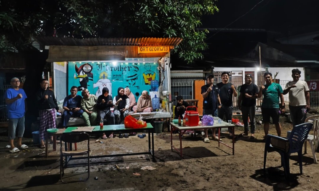 Ketua ORT dan ORW