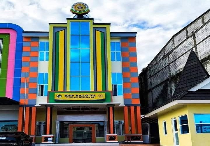 Kantor KSP BALO'TA Cabang Makassar