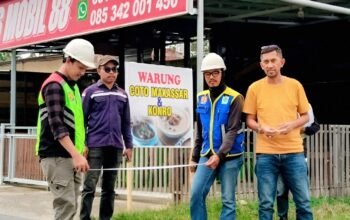 Ketua Komisi 3 DPRD Wajo Lakukan Pemantauan Awal Proyek Rekonstruksi Jalan Dalam Kota