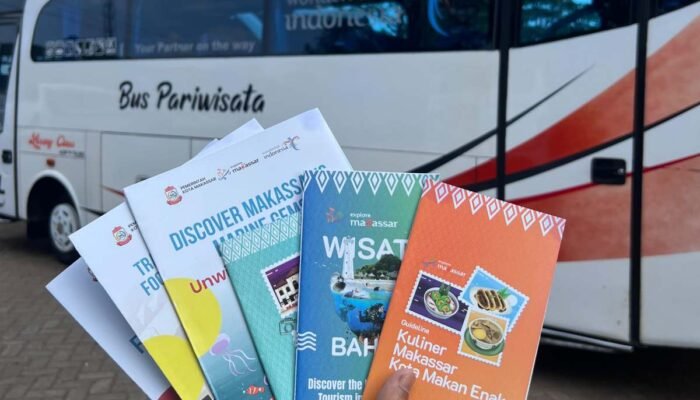 Cocoki Pindu, PD Terminal Bersinergi Ki Tauwwa dengan Dispar Promosikan Wisata Makassar