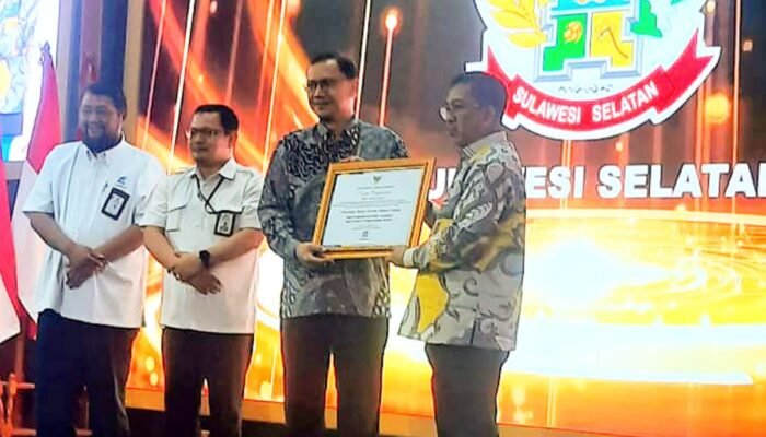 Kearsipan Sulsel Gass Pol, Dapat Ki Tauwwa Penghargaan Peringkat 1 dari Arsip Nasional Indonesia