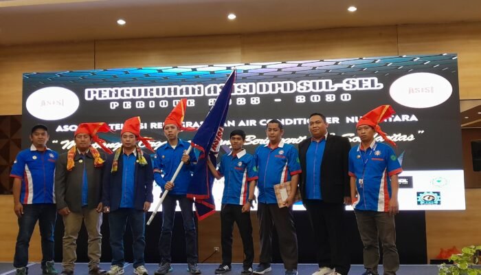 Ketua DPD ASISI Sulsel Periode 2025-2030 Dikukuhkan, Ini mi Pesan DPP 