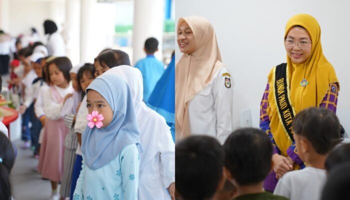 Kadis Pendidikan Dampingi Bunda PAUD Kota Makassar Ajak ki Guru dan Orang Tua Jadi Teladan dalam Edukasi Makanan Bergizi