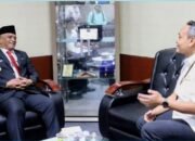 Wabup Wajo Terima Silaturahmi Pimpinan KP2KP Sengkang, Perkuat Sinergi Pemerintah Daerah