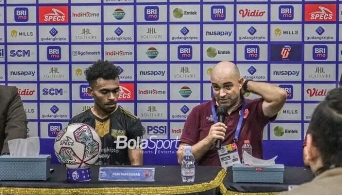 Oh Karaeng, Bernando Tavares Mengundurkan Diri Dari Pelatih PSM Makassar
