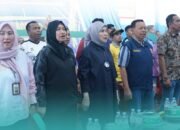 Kadis Pendidikan Dampingi Wakil Wali Kota Makassar Buka ki Coaching Clinic Futsal 2025