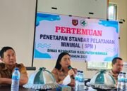 Tingkatkan Layanan Dasar Kesehatan, Dinkes Sulbar Fokuskan ki SPM di Mamasa