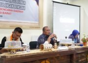 BPBD Sulbar Susun ki Ranpergub Rencana Penanggulangan Bencana