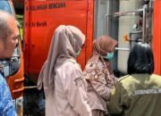 BPBD Sulbar Terima ki Kunjungan Balai Labkes-TD : Pengambilan Sampel Air dari Kendaraan Water Treatment