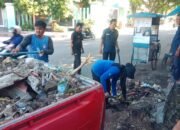 Tagana di Bulukumba Aktif ki Lakukan Pembersihan di Sejumlah Lokasi