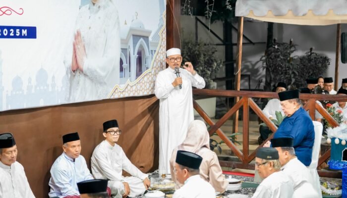 Gubernur Sulbar Suhardi Duka Gelar ki Maulid Nabi di Kediamannya, Penuh Kehangatan Bersama Warga