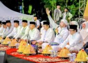 Air Mata Bahagia: Bupati dan Wabup Wajo Ikut Merasakan Getaran As’adiyah Bersalawat