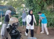 Jumat Bersih dan Olahraga Bersama, Dinas Kominfo Sulbar Bangun ki Budaya Gotong Royong di Lingkungan Kerja