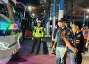 Tingkatkan Keselamatan Transportasi Umum, Dishub Sulbar dan Ditlantas Polda Gelar ki Ramp Check di Terminal Simbuang