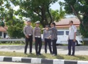 Tingkatkan Keselamatan dan Kenyamanan Berlalu Lintas di Mamuju, Dishub Sulbar Kolaborasi ki Polda Tinjau Titik Troublespot