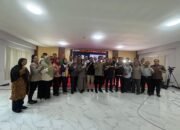 Tingkatkan Kesiapsiagaan, Dinkes Sulbar Ikuti Pelatihan Rencana Kontinjensi Bencana
