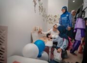 Wujudkan Kantor Ramah Anak, Ketua TP PKK Harsinah Suhardi Resmikan Ruang Bermain di BKD Sulbar