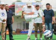 Gubernur Suhardi Duka Resmikan mi Lapangan Mini Soccer All Star Kalukku, Dorong Pembinaan Generasi Muda
