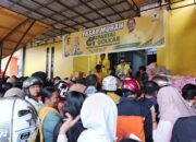 HUT ke 61 Golkar,Tana Toraja Gelar Tauwwa Pasar Murah 