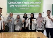 Dinkes Sulbar Lakukan ki Verifikasi Sinyal dan Surveilans Penyakit di Puskesmas Bambaira